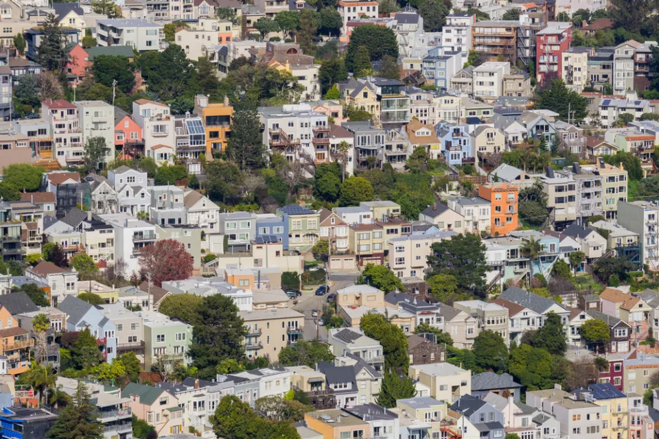 San Francisco Residential Neighborhoods